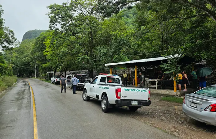 Encuentran sin vida a vecino sobre la Valles-Naranjo