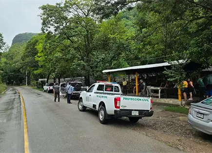 Encuentran sin vida a vecino sobre la Valles-Naranjo Encuentran sin vida a vecino sobre la Valles-Naranjo