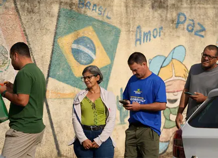 Flávio Bolsonaro y Lula disputan segunda vuelta presidencial en Brasil Flávio Bolsonaro y Lula disputan segunda vuelta presidencial en Brasil