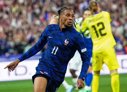 Francia vence a Bélgica y avanza en Liga de Naciones Francia vence a Bélgica y avanza en Liga de Naciones