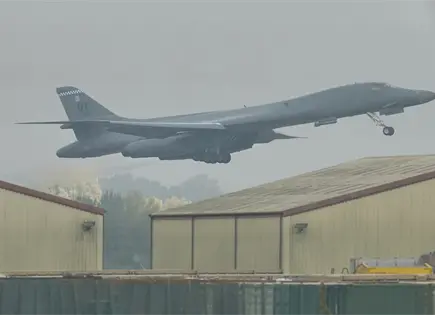 Fuerza Aérea EE.UU. retira bombarderos de base en Reino Unido Fuerza Aérea EE.UU. retira bombarderos de base en Reino Unido
