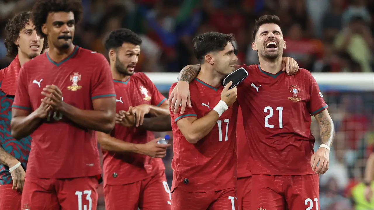 Gonçalo Ramos impulsa victoria de Portugal ante Noruega en Liga de Naciones