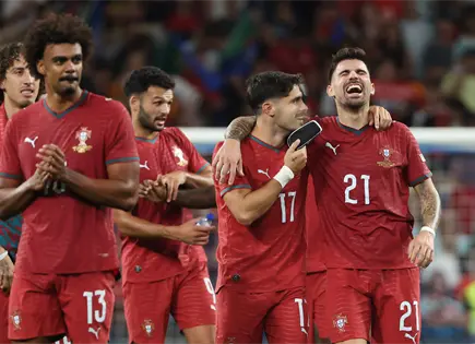 Gon&ccedil;alo Ramos impulsa victoria de Portugal ante Noruega en Liga de Naciones