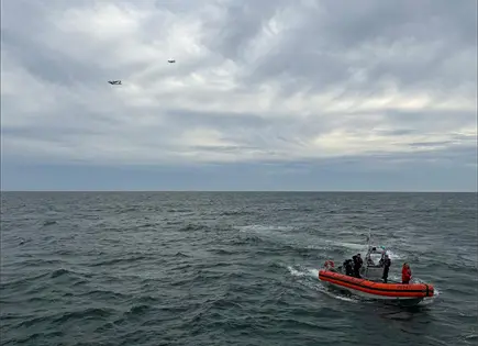 Guardia Costera suspende búsqueda de aeroambulancia frente a Massachusetts Guardia Costera suspende búsqueda de aeroambulancia frente a Massachusetts