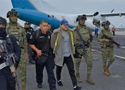 Inicia audiencia contra Capit&aacute;n Sol por huachicol fiscal