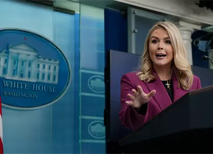Karoline Leavitt, exsecretaria de prensa de Trump, se une a Fox News