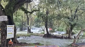 Mantienen cerrados siete parajes de la Huasteca Mantienen cerrados siete parajes de la Huasteca