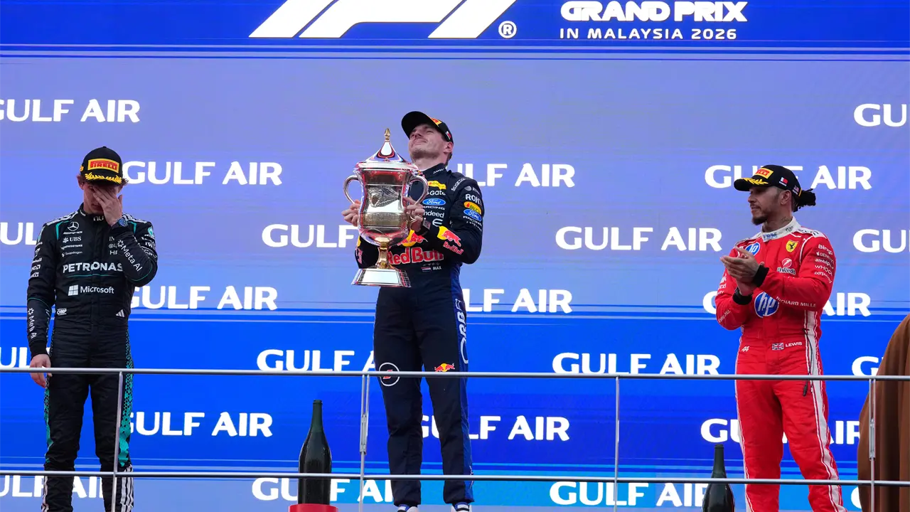 Max Verstappen gana en Malasia y retoma el liderazgo en Baréin