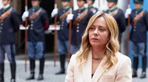 Meloni registra su voz para protegerse de deepfakes en Italia Meloni registra su voz para protegerse de deepfakes en Italia