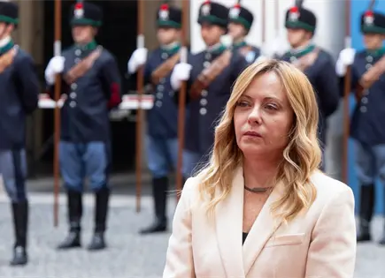 Meloni registra su voz para protegerse de deepfakes en Italia Meloni registra su voz para protegerse de deepfakes en Italia