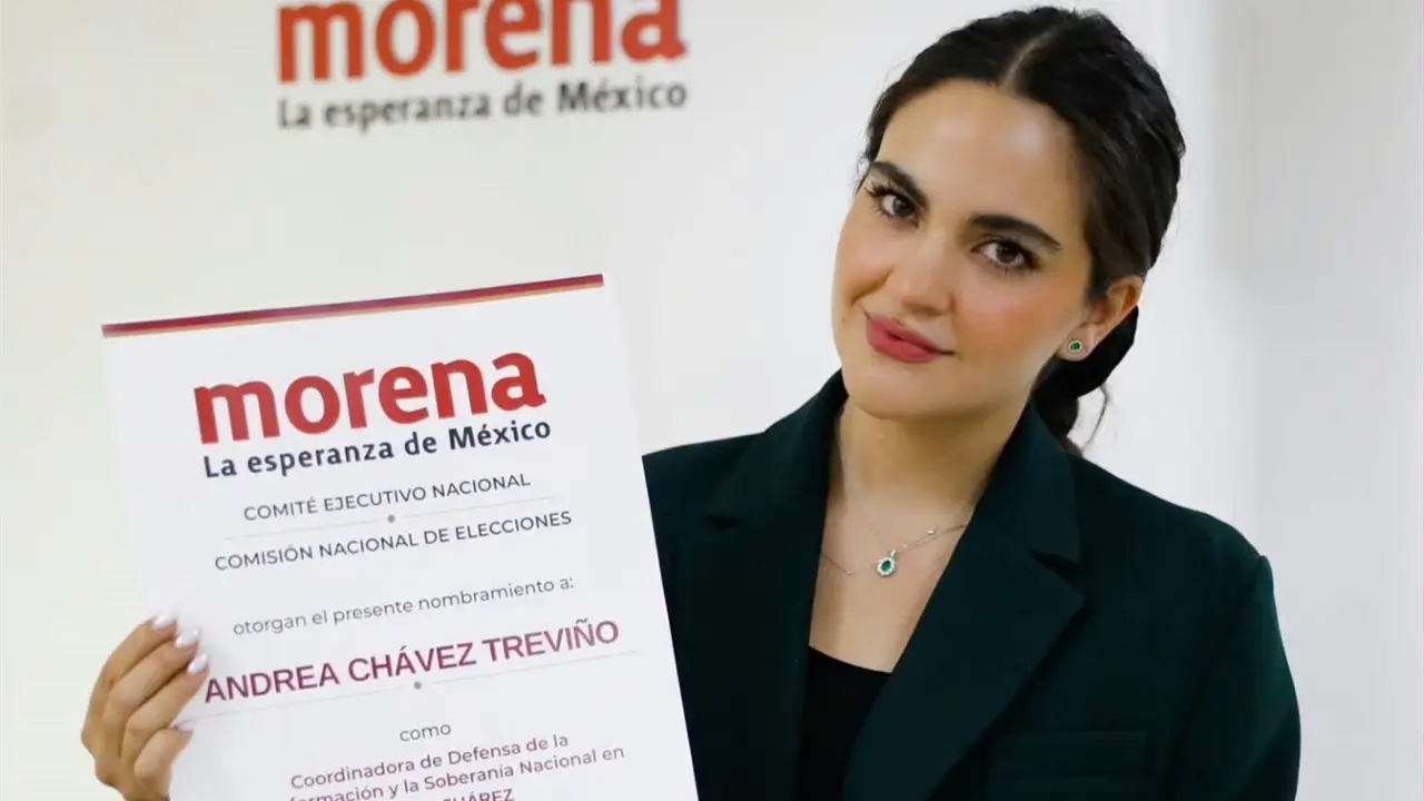 Morena designa a Andrea Chávez coordinadora en Ciudad Juárez