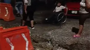 Obra a medias afecta a personas discapacitadas