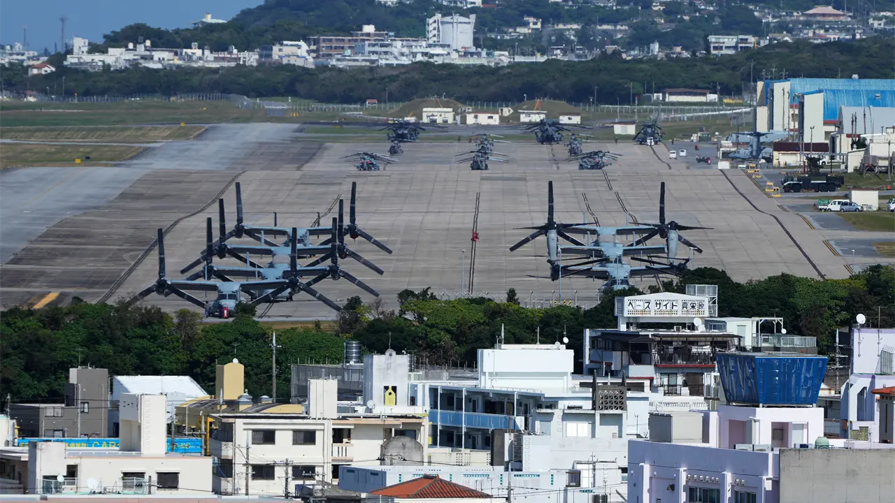 Policía de Okinawa detiene a militar estadounidense por asesinato de mujer