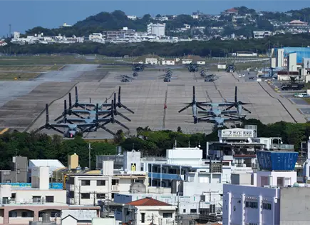 Policía de Okinawa detiene a militar estadounidense por asesinato de mujer