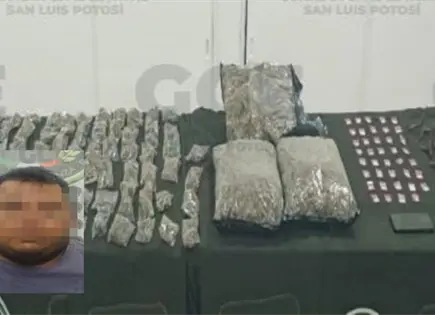 Arrestan a presunto distribuidor de drogas en Tamazunchale Arrestan a presunto distribuidor de drogas en Tamazunchale