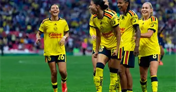 14 jugadoras del Am&eacute;rica convocadas a selecciones femeninas