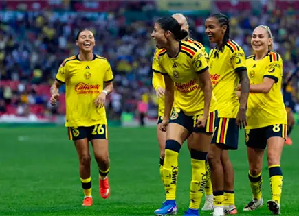 14 jugadoras del América convocadas a selecciones femeninas 14 jugadoras del América convocadas a selecciones femeninas
