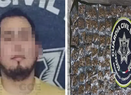 Cae presunto narcomenudista Ciudad Valles Cae presunto narcomenudista Ciudad Valles