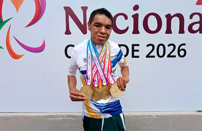 Cierra paraciclismo con dos medallas