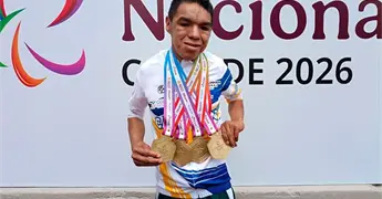 Cierra paraciclismo con dos medallas