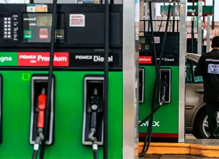 Con "precios justos", en 87.4% de las estaciones Con "precios justos", en 87.4% de las estaciones