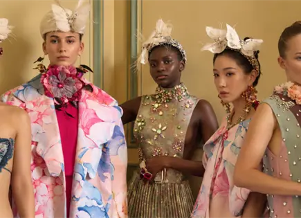 Dise&ntilde;adores mexicanos brillan en Paris Fashion Week 2026