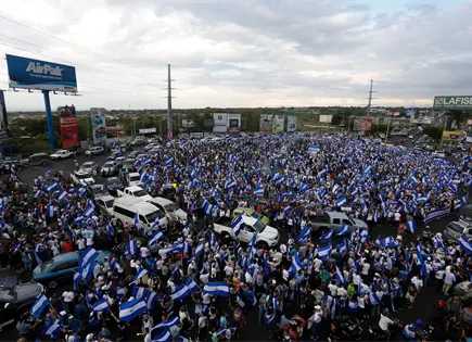 EEUU deporta a exiliado nicarag&uuml;ense