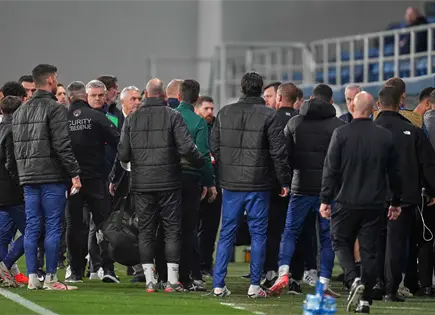 El t&eacute;cnico de Irlanda pide a la UEFA que no les pongan a jugar contra Israel tras tensos partidos