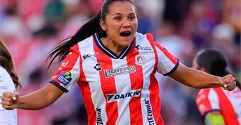Enyerliannys Higuera m&aacute;xima goleadora del ADSL femenil