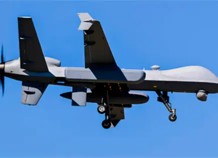 Estados Unidos traslada drones Reaper a Colombia y Ecuador