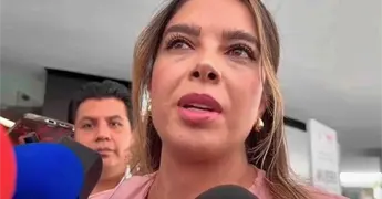 Yo no me hago en ninguna contienda: Ruth Gonz&aacute;lez