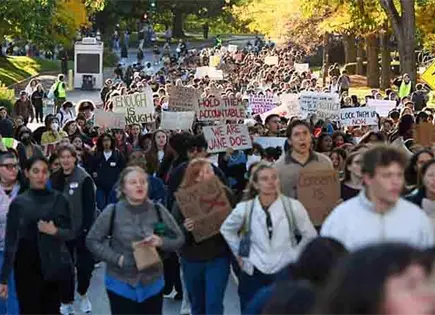 Estudiantes se movilizan por Jane Doe