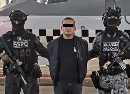 Harfuch confirma captura de El Tanque, operador del CJNG Harfuch confirma captura de El Tanque, operador del CJNG