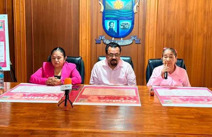 Jornada de salud por Octubre Rosa