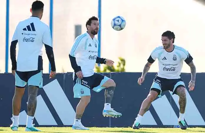 Jugará Messi último duelo con Argentina