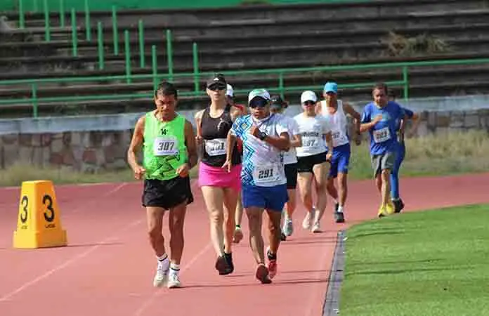 Listo el Nal. Máster de Marcha y Carrera