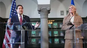 Marco Rubio calma temores en Islandia tras mensajes de Trump