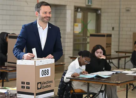Partido Quebequense gana elecciones y promete referéndum Partido Quebequense gana elecciones y promete referéndum