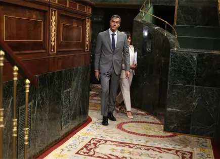 Pedro Sánchez anuncia elecciones anticipadas para noviembre en España Pedro Sánchez anuncia elecciones anticipadas para noviembre en España