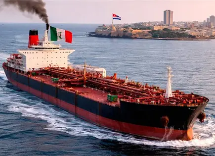 Pemex frena envíos de crudo a Cuba Pemex frena envíos de crudo a Cuba