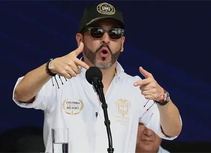 Presidente De la Espriella reactiva fuerza de tarea conjunta en Colombia
