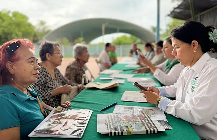Registran a personas para transporte gratis