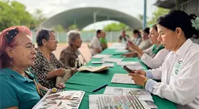 Registran a personas para transporte gratis