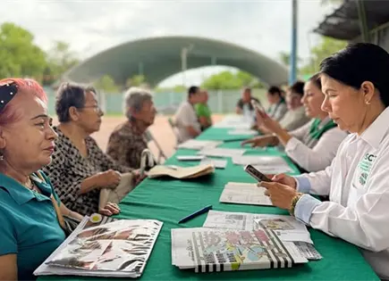 Registran a personas para transporte gratis