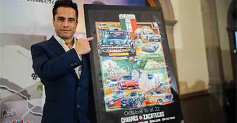 Regresar&aacute; a San Luis Carrera Panamericana