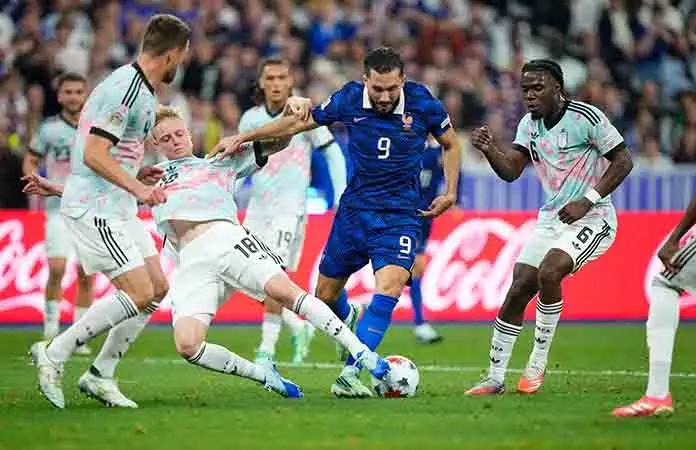 Remonta Francia y vence a Bélgica