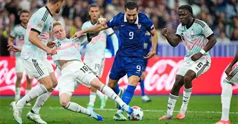 Remonta Francia y vence a B&eacute;lgica