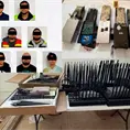 Resaltan golpe a asaltantes de traileros en SLP Resaltan golpe a asaltantes de traileros en SLP