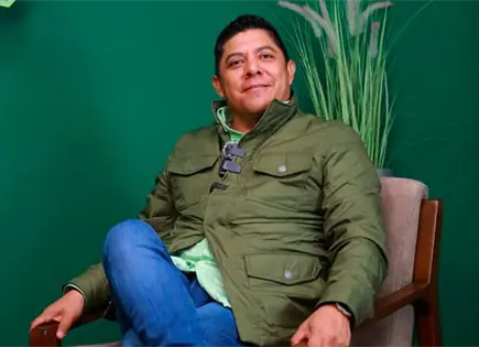 “Ruth puede esperar”: Gallardo (VIDEO) “Ruth puede esperar”: Gallardo (VIDEO)