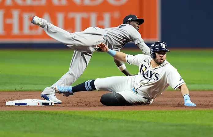 Superan las Rays 5-2 a los Yankees